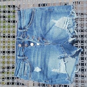 Windsor Denim Shorts